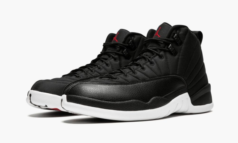 Nike Air Jordan 12 Retro 'Neoprene' Schoenen Heren Zwart Rood Wit Nederland | 194083-MFI
