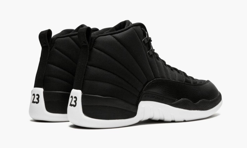 Nike Air Jordan 12 Retro 'Neoprene' Schoenen Heren Zwart Rood Wit Nederland | 194083-MFI