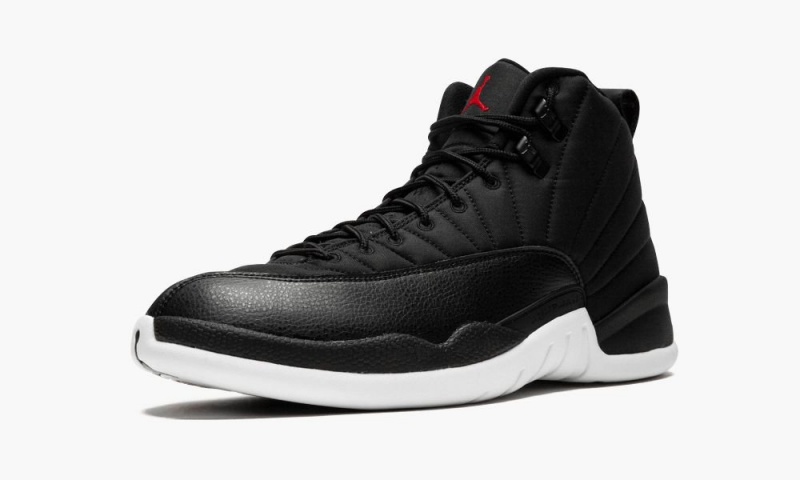 Nike Air Jordan 12 Retro 'Neoprene' Schoenen Heren Zwart Rood Wit Nederland | 194083-MFI