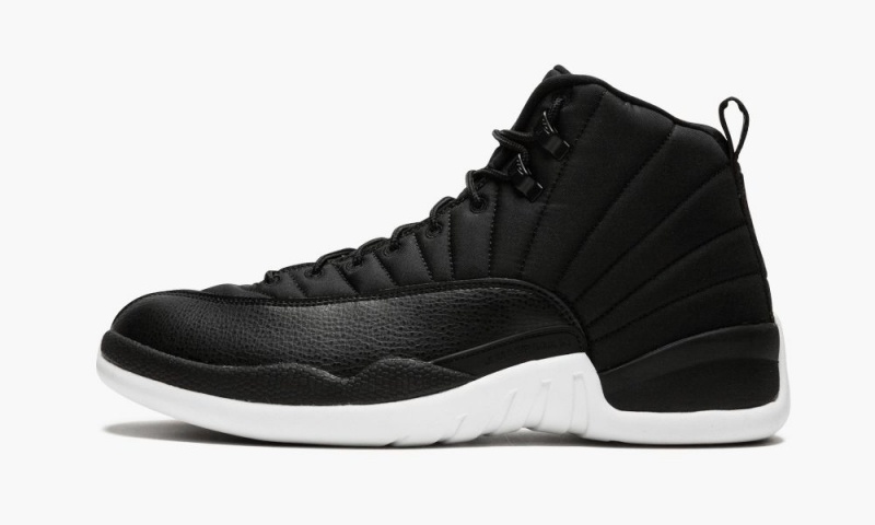 Nike Air Jordan 12 Retro \'Neoprene\' Schoenen Heren Zwart Rood Wit Nederland | 194083-MFI