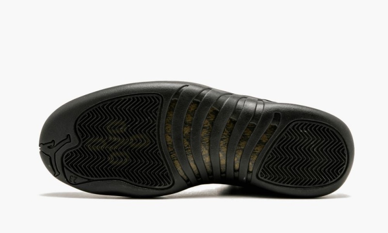 Nike Air Jordan 12 Retro OVO 'OVO' Schoenen Heren Zwart Metal Goud Nederland | 063245-FBD
