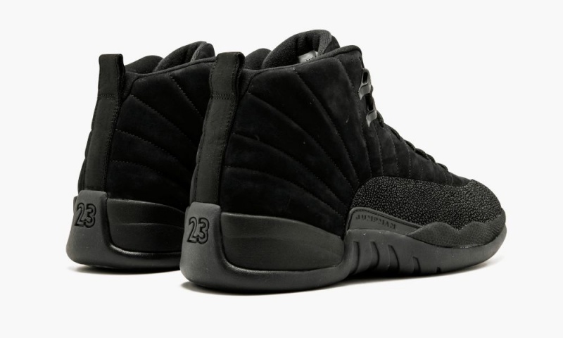 Nike Air Jordan 12 Retro OVO 'OVO' Schoenen Heren Zwart Metal Goud Nederland | 063245-FBD