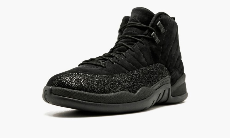 Nike Air Jordan 12 Retro OVO 'OVO' Schoenen Heren Zwart Metal Goud Nederland | 063245-FBD