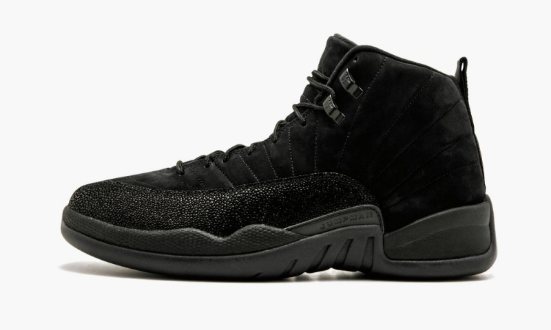 Nike Air Jordan 12 Retro OVO \'OVO\' Schoenen Heren Zwart Metal Goud Nederland | 063245-FBD