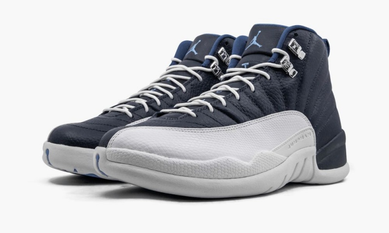 Nike Air Jordan 12 Retro 'Obsidian' Schoenen Heren Blauw Wit Nederland | 079214-MAP