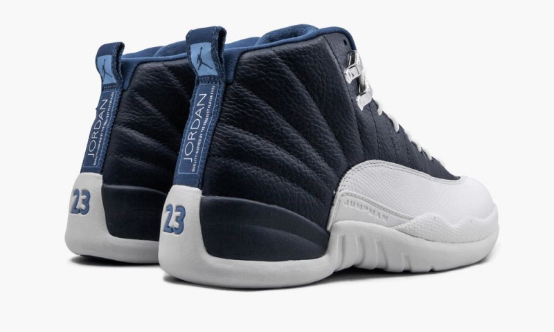 Nike Air Jordan 12 Retro 'Obsidian' Schoenen Heren Blauw Wit Nederland | 079214-MAP