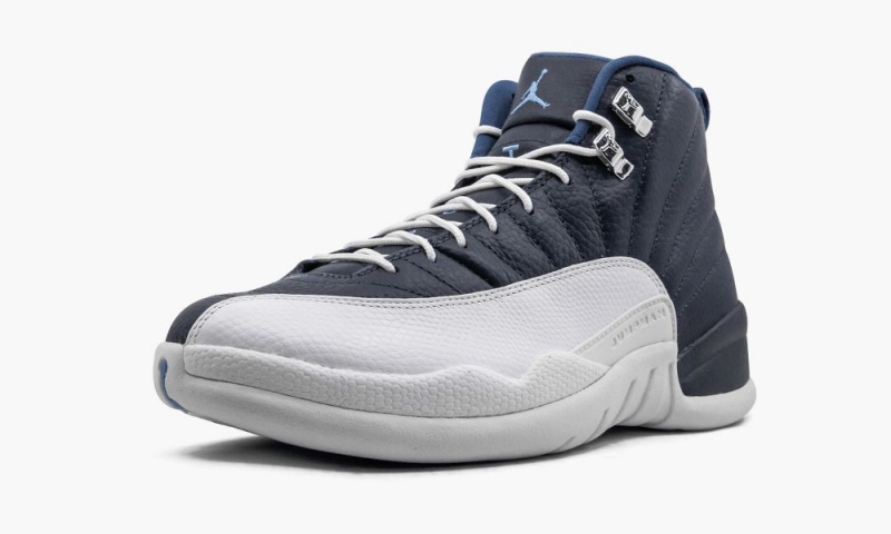 Nike Air Jordan 12 Retro 'Obsidian' Schoenen Heren Blauw Wit Nederland | 079214-MAP