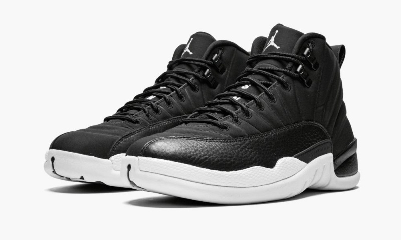 Nike Air Jordan 12 Retro 'PSNY FRIENDS AND FAMILY' Schoenen Heren Zwart Wit Nederland | 935142-EDZ