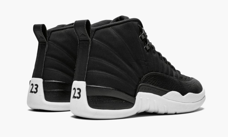 Nike Air Jordan 12 Retro 'PSNY FRIENDS AND FAMILY' Schoenen Heren Zwart Wit Nederland | 935142-EDZ
