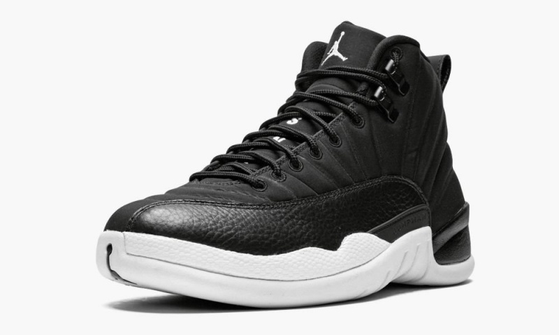 Nike Air Jordan 12 Retro 'PSNY FRIENDS AND FAMILY' Schoenen Heren Zwart Wit Nederland | 935142-EDZ
