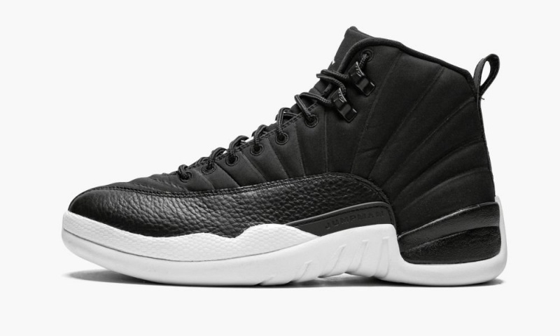 Nike Air Jordan 12 Retro \'PSNY FRIENDS AND FAMILY\' Schoenen Heren Zwart Wit Nederland | 935142-EDZ