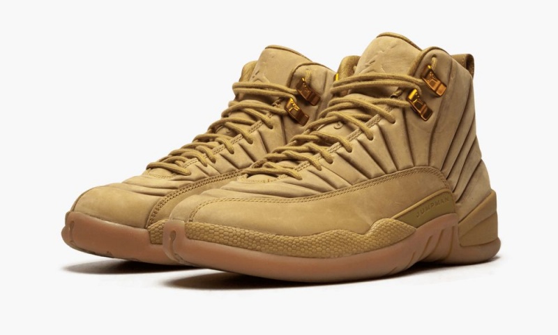 Nike Air Jordan 12 Retro PSNY 'NYC' Schoenen Heren Bruin Bruin Lichtbruin Nederland | 942678-DQL