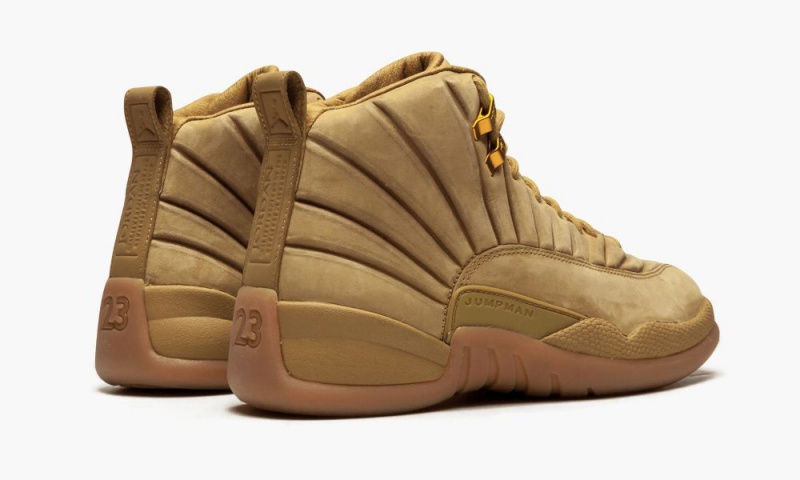 Nike Air Jordan 12 Retro PSNY 'NYC' Schoenen Heren Bruin Bruin Lichtbruin Nederland | 942678-DQL