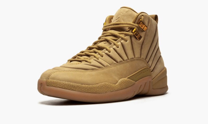 Nike Air Jordan 12 Retro PSNY 'NYC' Schoenen Heren Bruin Bruin Lichtbruin Nederland | 942678-DQL