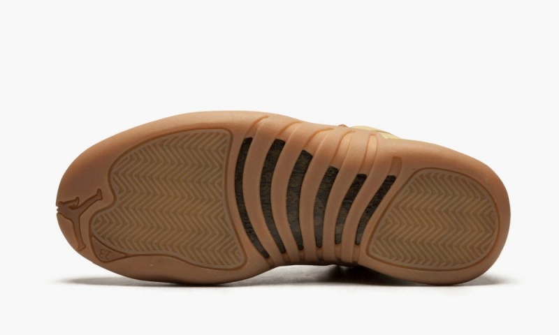 Nike Air Jordan 12 Retro PSNY 'NYC' Schoenen Heren Bruin Bruin Lichtbruin Nederland | 942678-DQL