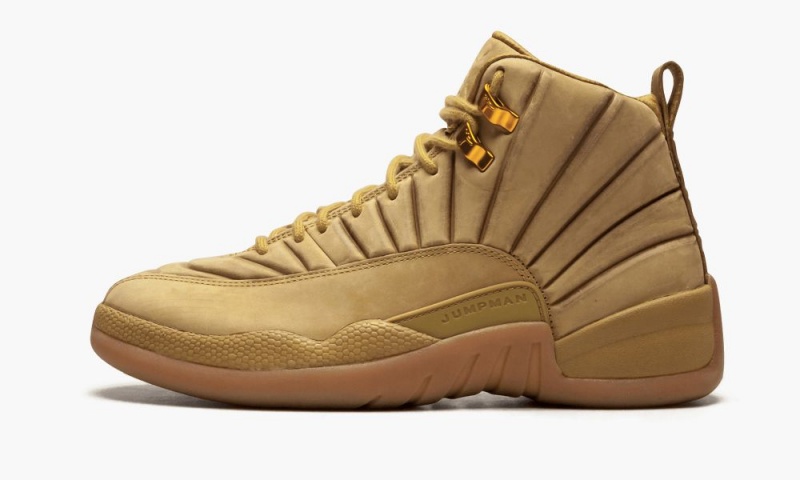 Nike Air Jordan 12 Retro PSNY \'NYC\' Schoenen Heren Bruin Bruin Lichtbruin Nederland | 942678-DQL