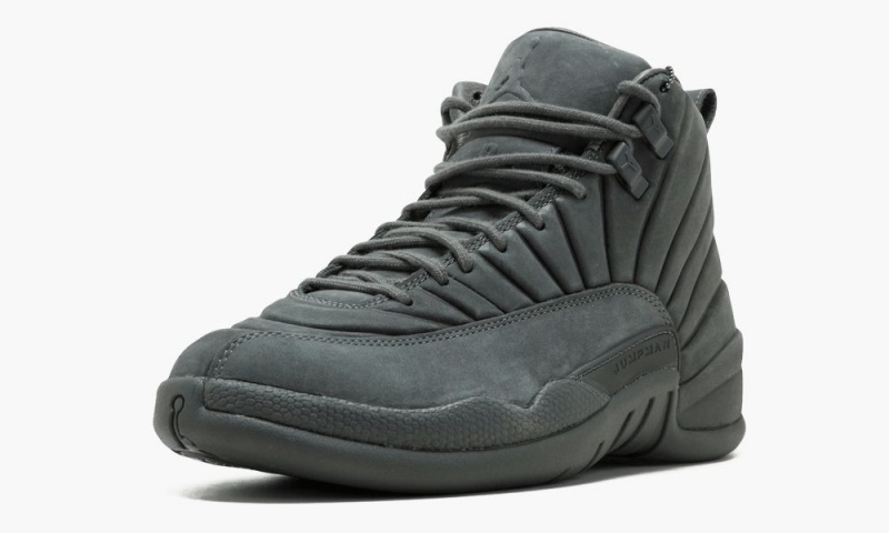 Nike Air Jordan 12 Retro 'PSNY' Schoenen Heren Donkergrijs Donkergrijs Zwart Nederland | 809142-CGJ
