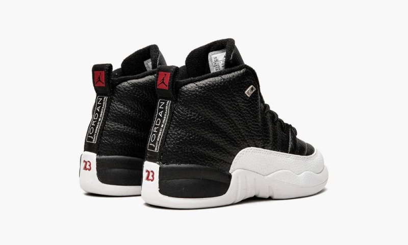 Nike Air Jordan 12 Retro PS 'Playoffs 2022' Schoenen Kinderen Zwart Rood Wit Nederland | 834019-CLW
