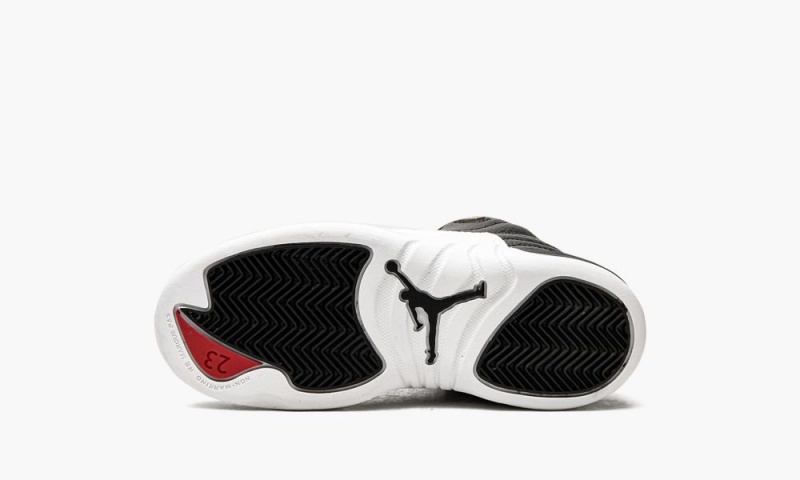 Nike Air Jordan 12 Retro PS 'Playoffs 2022' Schoenen Kinderen Zwart Rood Wit Nederland | 834019-CLW