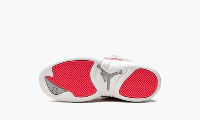 Nike Air Jordan 12 Retro PS 'Racer Pink' Schoenen Kinderen Grijs Roze Zwart Nederland | 618209-XCM