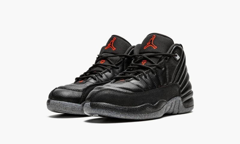 Nike Air Jordan 12 Retro PS 'Utility' Schoenen Kinderen Zwart Nederland | 638409-RSL