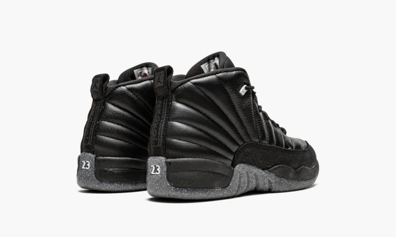 Nike Air Jordan 12 Retro PS 'Utility' Schoenen Kinderen Zwart Nederland | 638409-RSL