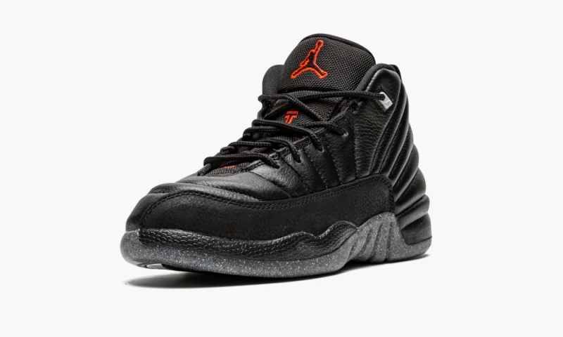 Nike Air Jordan 12 Retro PS 'Utility' Schoenen Kinderen Zwart Nederland | 638409-RSL