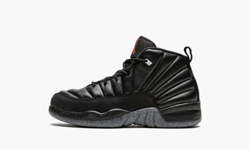 Nike Air Jordan 12 Retro PS \'Utility\' Schoenen Kinderen Zwart Nederland | 638409-RSL