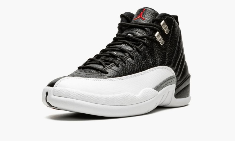 Nike Air Jordan 12 Retro 'Playoffs 2022' Schoenen Heren Zwart Rood Wit Nederland | 967345-RSN
