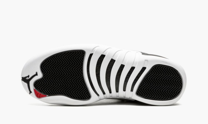 Nike Air Jordan 12 Retro 'Playoffs 2022' Schoenen Heren Zwart Rood Wit Nederland | 967345-RSN