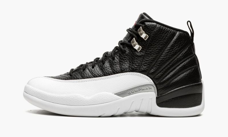 Nike Air Jordan 12 Retro \'Playoffs 2022\' Schoenen Heren Zwart Rood Wit Nederland | 967345-RSN