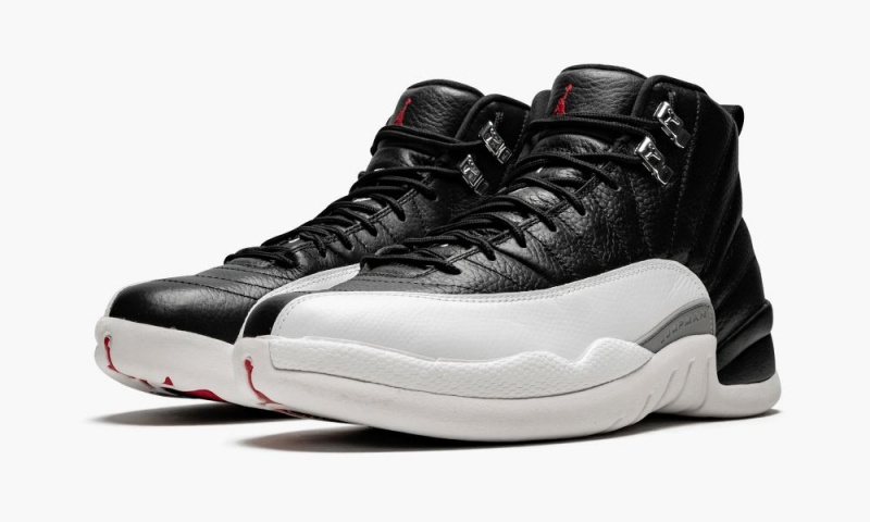 Nike Air Jordan 12 Retro 'Playoffs' Schoenen Heren Zwart Rood Wit Nederland | 598431-DXO