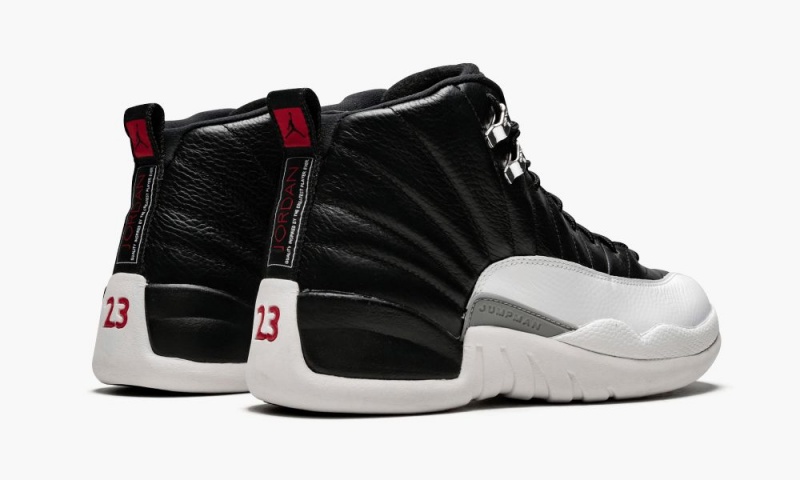Nike Air Jordan 12 Retro 'Playoffs' Schoenen Heren Zwart Rood Wit Nederland | 598431-DXO