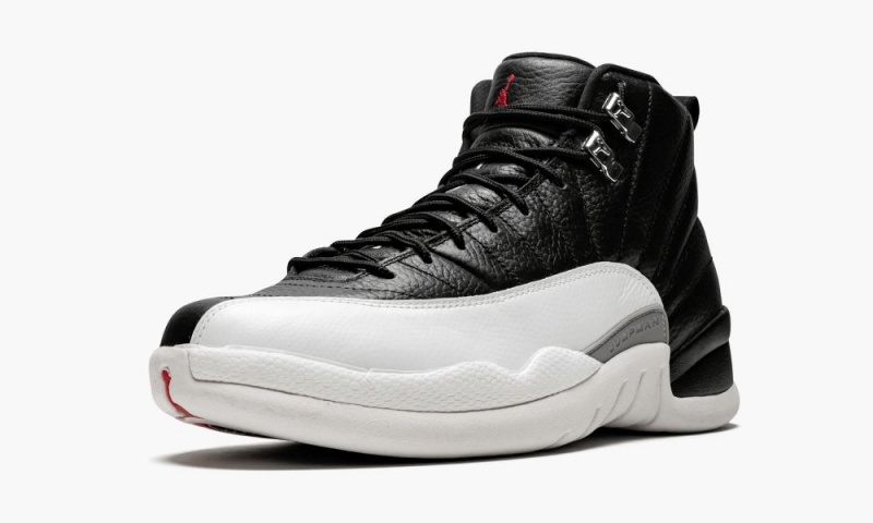 Nike Air Jordan 12 Retro 'Playoffs' Schoenen Heren Zwart Rood Wit Nederland | 598431-DXO