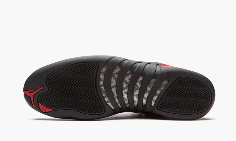 Nike Air Jordan 12 Retro 'Reverse Flu Game' Schoenen Heren Rood Zwart Nederland | 396718-AWJ