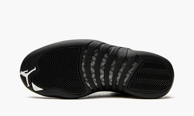 Nike Air Jordan 12 Retro 'Royalty Taxi' Schoenen Heren Wit Zwart Metal Goud Nederland | 412876-ELO