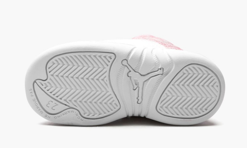 Nike Air Jordan 12 Retro TD 'Artic Punch' Schoenen Kinderen Wit Roze Nederland | 017926-EIY