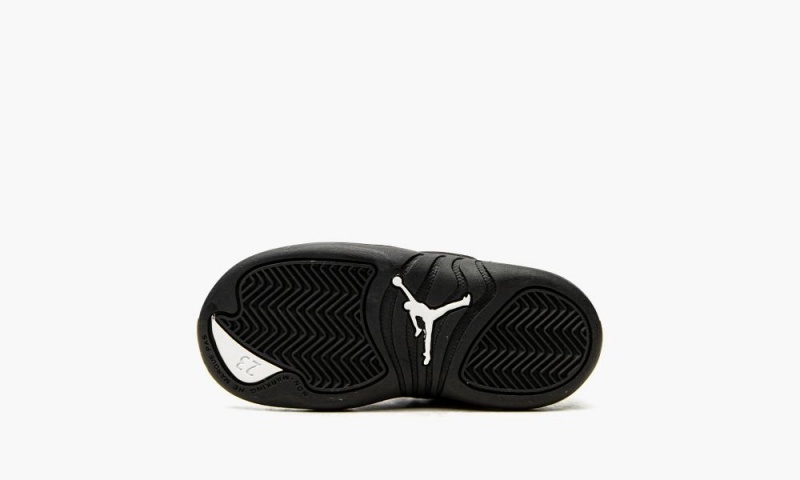 Nike Air Jordan 12 Retro TD 'Royalty' Schoenen Kinderen Wit Metal Goud Zwart Nederland | 576098-USY