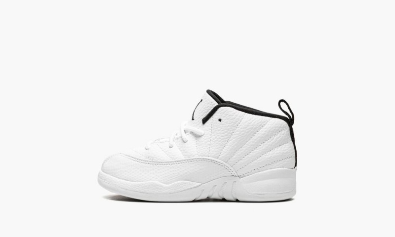 Nike Air Jordan 12 Retro (TD) \'Twist\' Schoenen Kinderen Wit Zwart Rood Nederland | 038549-GFO