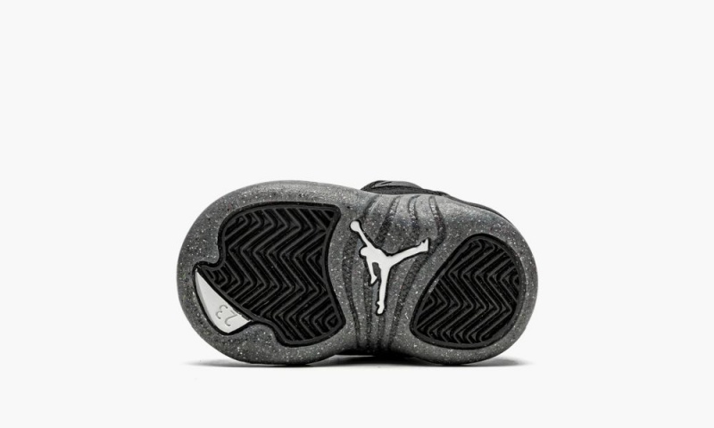 Nike Air Jordan 12 Retro TD 'Utility' Schoenen Kinderen Zwart Nederland | 495762-PNG