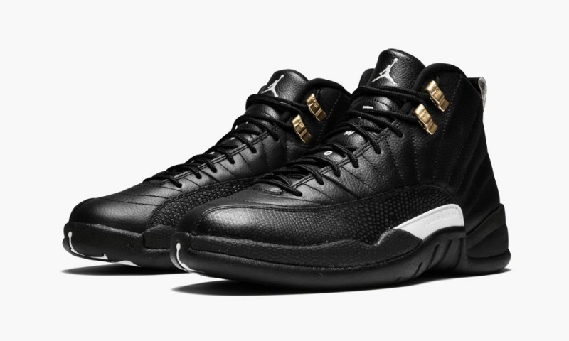 Nike Air Jordan 12 Retro 'The Master' Schoenen Heren Wit Zwart Goud Nederland | 109436-PZQ
