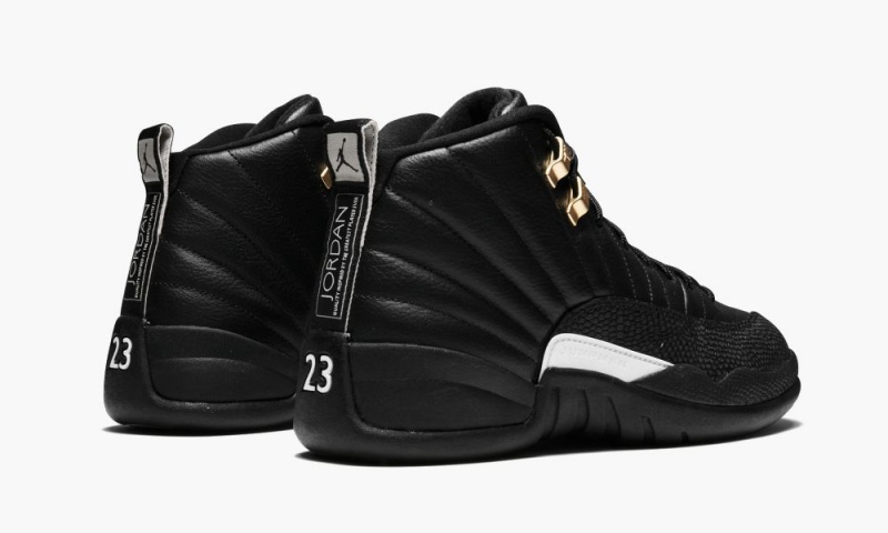 Nike Air Jordan 12 Retro 'The Master' Schoenen Heren Wit Zwart Goud Nederland | 109436-PZQ