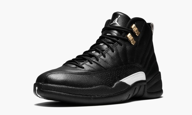 Nike Air Jordan 12 Retro 'The Master' Schoenen Heren Wit Zwart Goud Nederland | 109436-PZQ