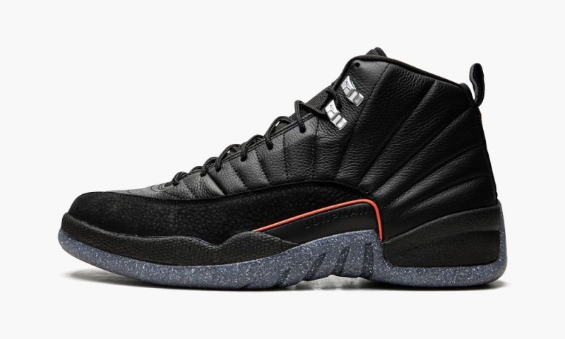 Nike Air Jordan 12 Retro \'Utility\' Schoenen Heren Zwart Zwart Lichtrood Nederland | 506814-OYF