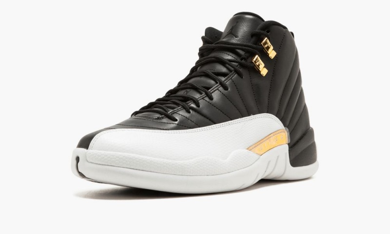 Nike Air Jordan 12 Retro 'Wing It' Schoenen Heren Zwart Metal Goud Wit Nederland | 860213-LEM