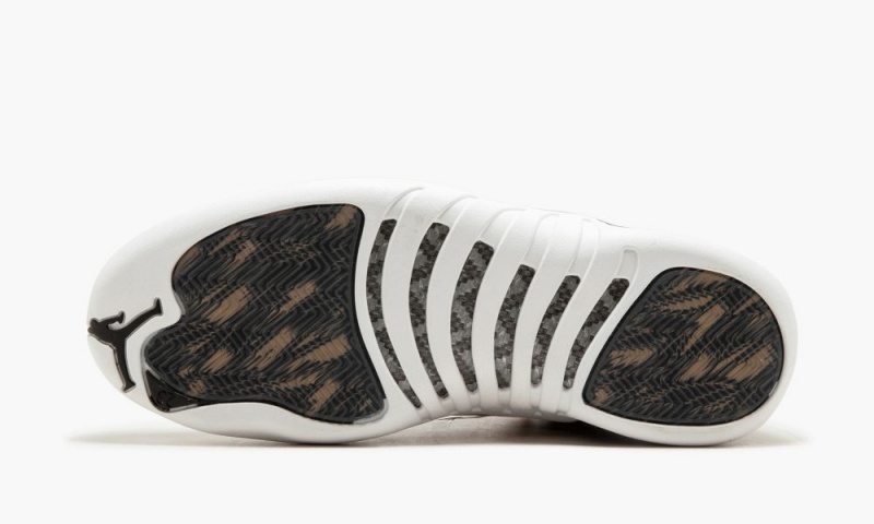 Nike Air Jordan 12 Retro 'Wing It' Schoenen Heren Zwart Metal Goud Wit Nederland | 860213-LEM