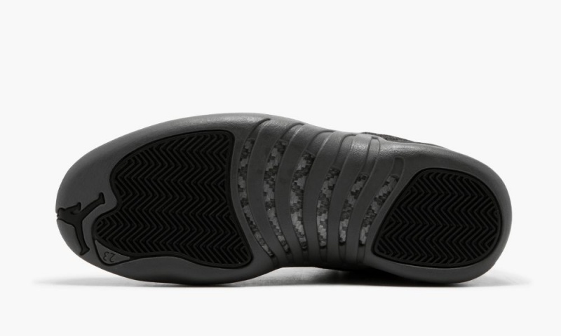 Nike Air Jordan 12 Retro Wol Schoenen Heren Donkergrijs Metal Zilver Nederland | 518376-CWS