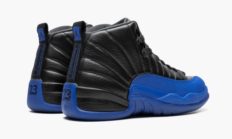 Nike Air Jordan 12 'Royal' Schoenen Heren Zwart Koningsblauw Zwart Nederland | 536789-HRZ