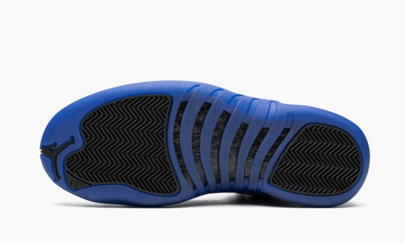 Nike Air Jordan 12 'Royal' Schoenen Heren Zwart Koningsblauw Zwart Nederland | 536789-HRZ