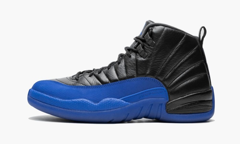 Nike Air Jordan 12 \'Royal\' Schoenen Heren Zwart Koningsblauw Zwart Nederland | 536789-HRZ